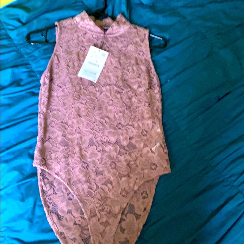 Zara lace body suite